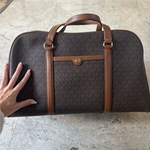 Michael Kors duffel bag